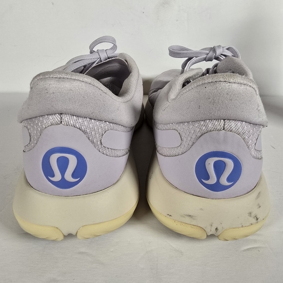 Lululemon Strongfeel Trainers Athletic Shoes Womens Light Lilac Size 10 Workout - Picture 4 of 12